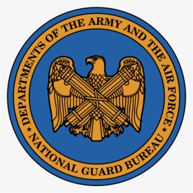 National Guard Bureau Logo Png Transparent, Png Download, Free Download