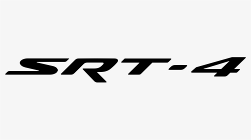 Srt 4 Logo Png Transparent, Png Download, Free Download
