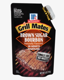 Grill Mates Brown Sugar Bourbon Single Use Marinade, HD Png Download, Free Download