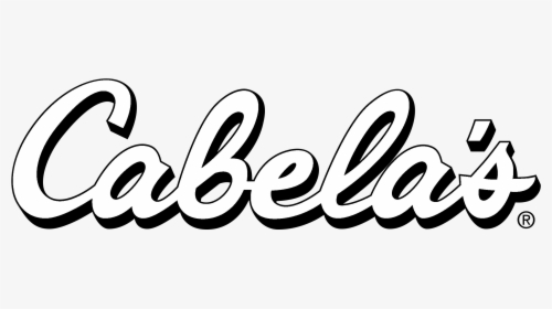 Cabela"s Logo Black And White, HD Png Download, Free Download