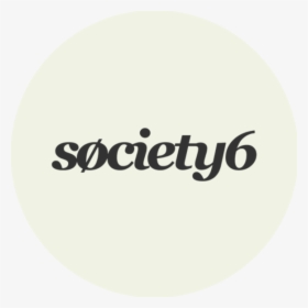 Society6 Logo , Png Download, Transparent Png, Free Download