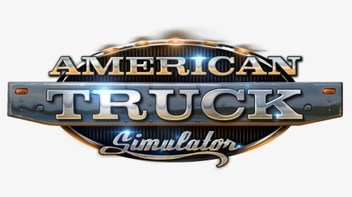 American Truck Simulator Logo Png, Transparent Png, Free Download