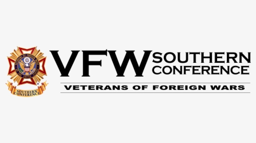 Vfw-sc Banner Logo Text Blk, HD Png Download, Free Download