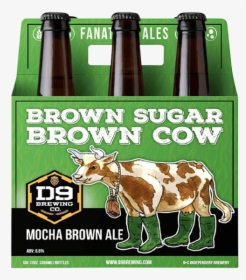 D9 Brown Sugar Brown Cow, HD Png Download, Free Download