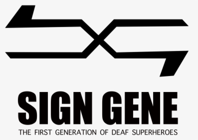 Sign Gene Logo With Texts, HD Png Download, Free Download