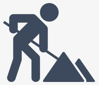 Silhouette Stick Figure Cleaning With A Vacuum, HD Png Download, Free Download