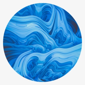 Endless Blue -  on Society6 -, HD Png Download, Free Download