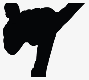 Karate Silhouette Cliparts, HD Png Download, Free Download