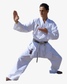 Karate Silhouette Png, Transparent Png, Free Download