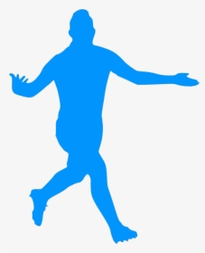 Silhouette Football 09 Clip Arts, HD Png Download, Free Download