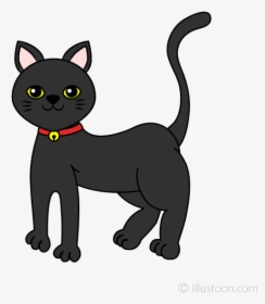 Black Cat Clipart Free Picture Transparent Png, Png Download, Free Download