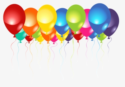 Balloons Vector Png, Transparent Png, Free Download