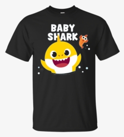 Pinkfong Baby Shark T-shirt, HD Png Download, Free Download