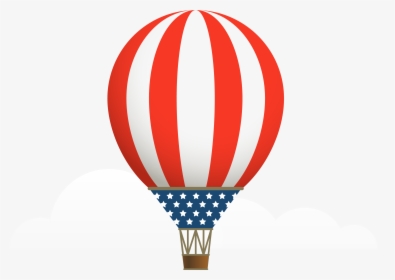 Hot Air Balloon Clipart Vector, HD Png Download, Free Download