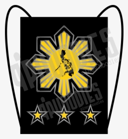 Sun, And Three Stars, And "anthem Phoodies Bag, HD Png Download, Free Download