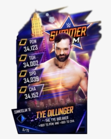 Tye Dillinger Png, Transparent Png, Free Download
