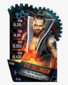 Tye Dillinger Png, Transparent Png, Free Download