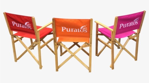 Full Colour Personalised Directors Chair, HD Png Download, Free Download