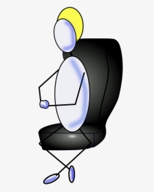 Manager Director Boss Chair Ceo Transparent Image Clipart, HD Png Download, Free Download
