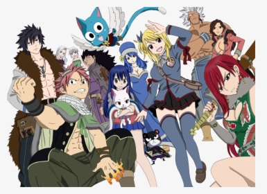 Fairy Tail Anime, HD Png Download, Free Download