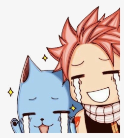 #fairytail #natsudragneel #happy, HD Png Download, Free Download