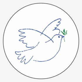 Dove Peace Button, HD Png Download, Free Download