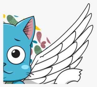 Fairy Tail Happy Png, Transparent Png, Free Download