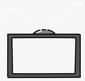 Television Clipart Tele, HD Png Download, Free Download