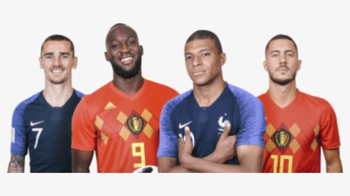 Free Png Download Antoine Griezmann, Romelu Lukaku,, Transparent Png, Free Download