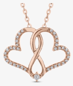 Double Heart Png, Transparent Png, Free Download