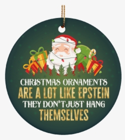 Hanging Christmas Ornament Png, Transparent Png, Free Download