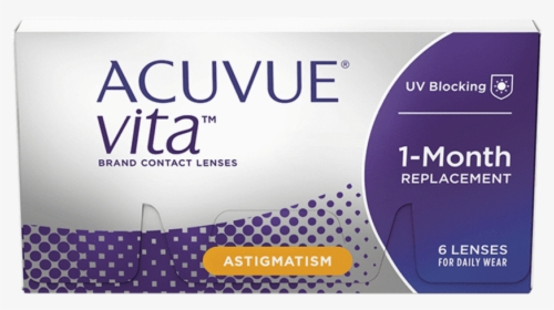 Acuvue Vita For Astigmatism, 6/box Acuvue® Sin Chew, HD Png Download, Free Download