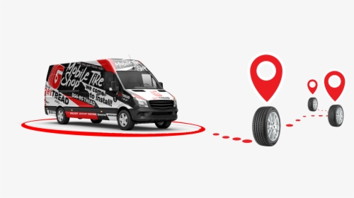 Gettread Mobile Tire Shop, HD Png Download, Free Download
