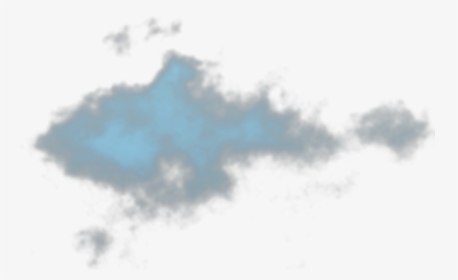 #ftestickers #cloud #mist #fog #transparent #blue, HD Png Download, Free Download