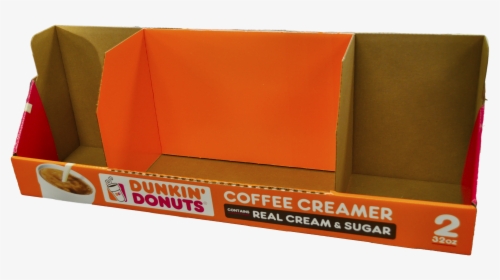 Dunkin Donuts Creamer Tray, HD Png Download, Free Download