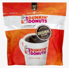 Dunkin Donuts Ground Coffee Original Blend , Png Download, Transparent Png, Free Download