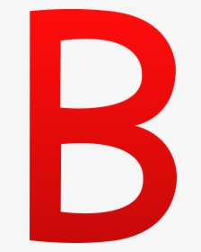 Red Letter B Clipart, HD Png Download, Free Download