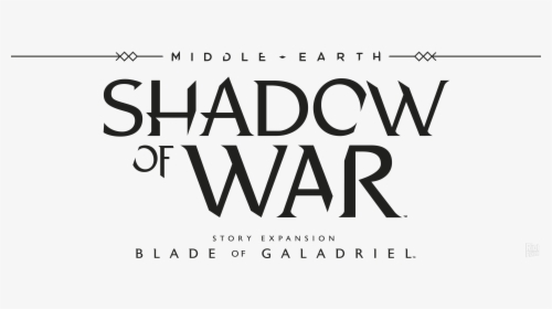 Shadow Of War Png, Transparent Png, Free Download