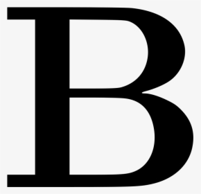 Cyrillic Letter B, HD Png Download, Free Download