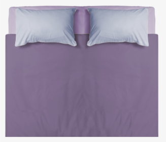Add Spring To Your Bedroom Â» Top View Double Purple, HD Png Download, Free Download