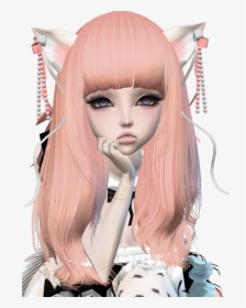 Kawaii Imvu Avi, HD Png Download, Free Download