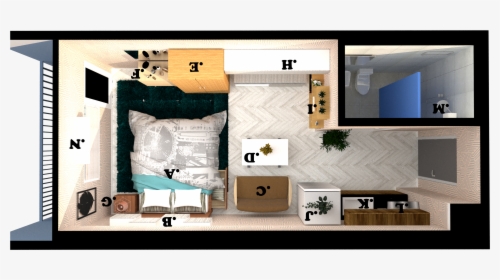 Bed Top View Png, Transparent Png, Free Download