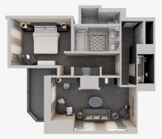 Deluxe One-bedroom Suite, HD Png Download, Free Download