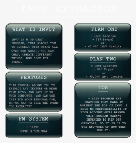 Imvu Png, Transparent Png, Free Download