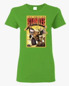 The Amazing Stan Lee Ladies Women T-shirt, HD Png Download, Free Download