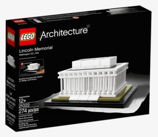 Lego Architecture Lincoln Memorial, HD Png Download, Free Download
