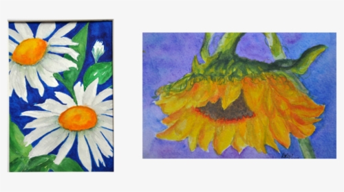 Sunflower Sold - Painting, HD Png Download, Free Download