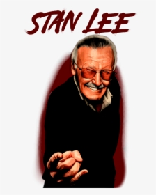 Stan Lee Png, Transparent Png, Free Download