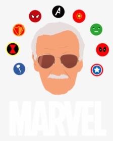 Stan Lee Png, Transparent Png, Free Download