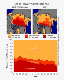 2009-05 Sea Ice Age, HD Png Download, Free Download